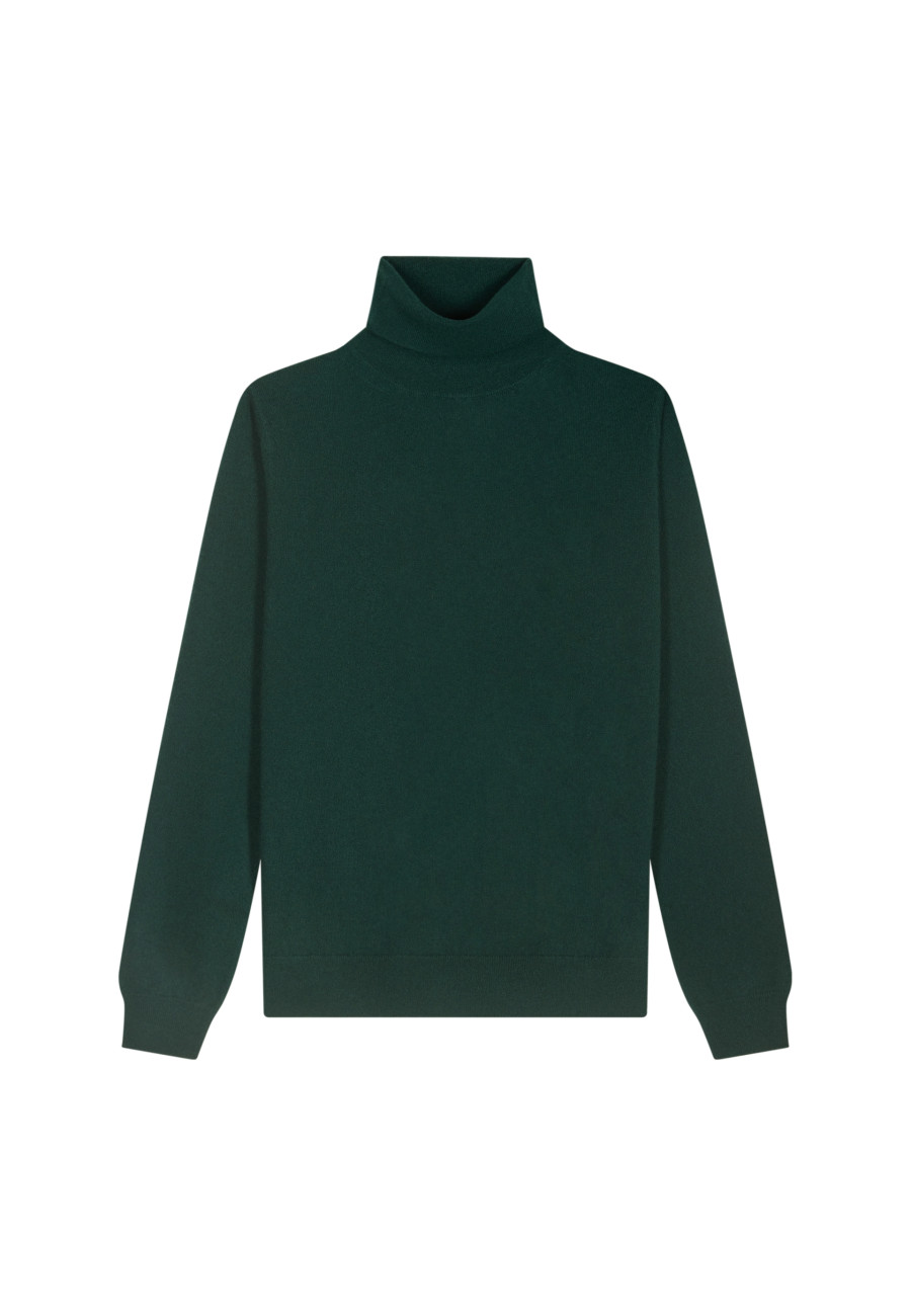 Cashmere Turtleneck Sweater - Eduardo