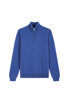 Cashmere Trucker Sweater - Emile