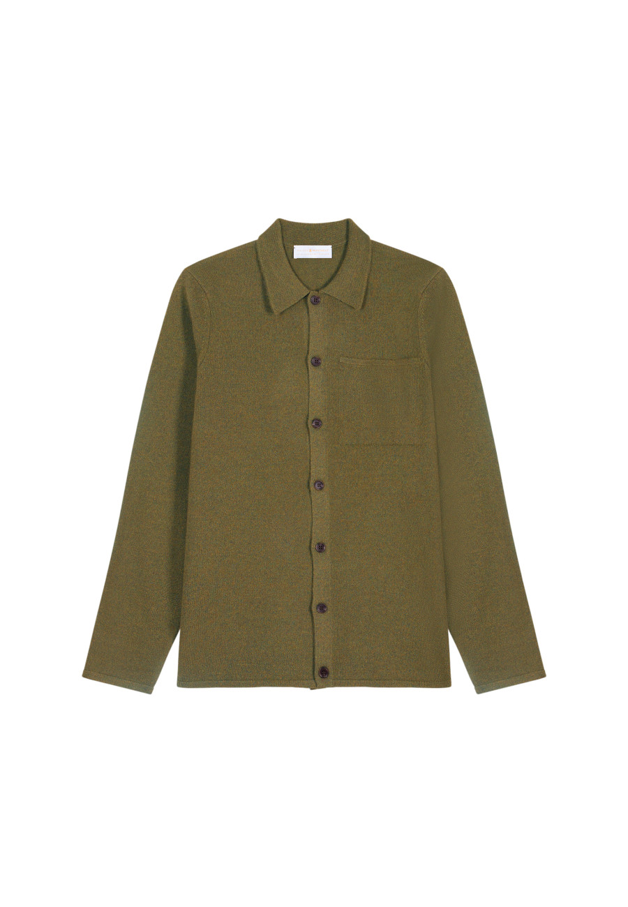 Cashmere Overshirt - Tahim