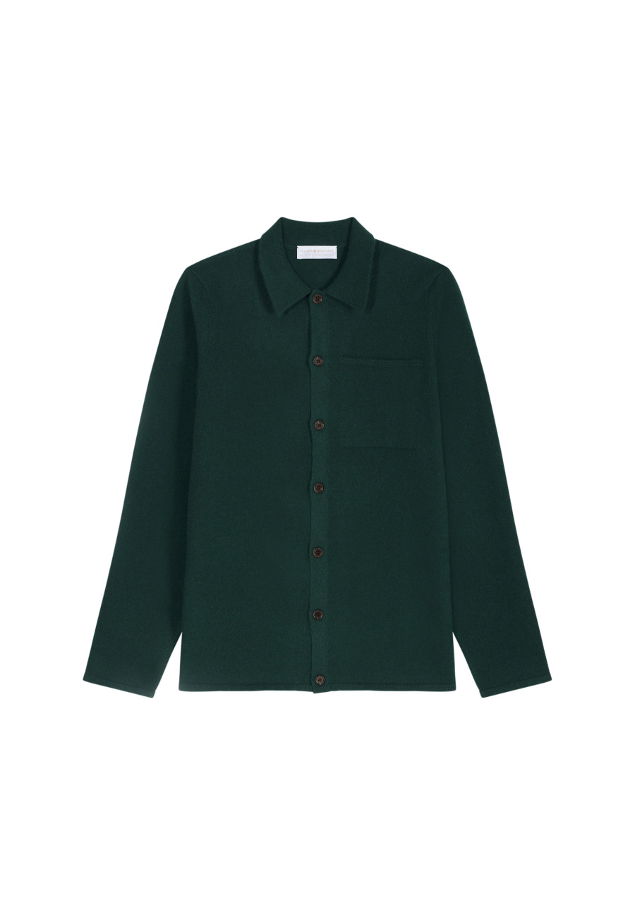 Cashmere Overshirt - Tahim