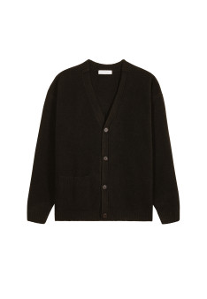 Cashmere Blend Button-Down Cardigan - Titouan