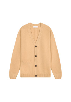 Cashmere Blend Button-Down Cardigan - Titouan