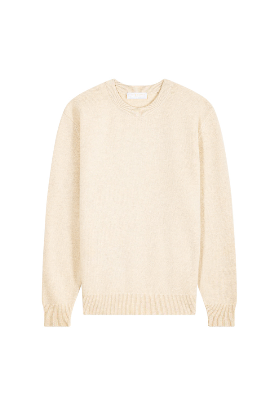 Merino wool crewneck sweater - Thomas