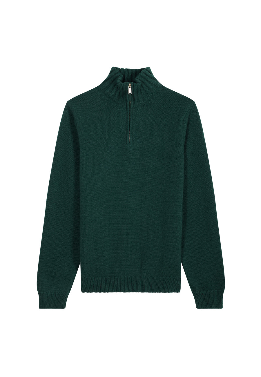 Pull camionneur en cachemire 6 fils - Emiliano duo