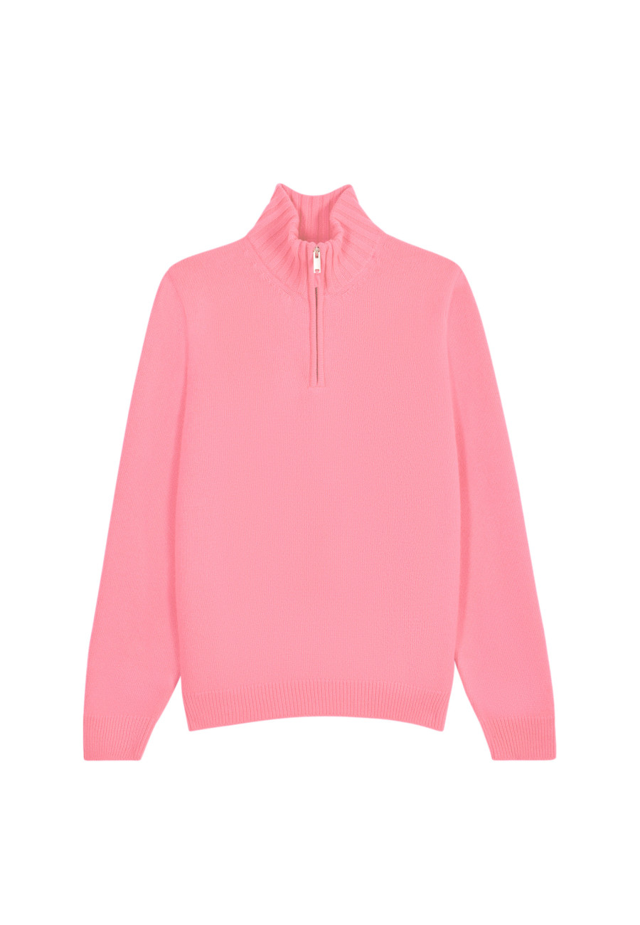 Pull camionneur en cachemire 6 fils - Emiliano duo