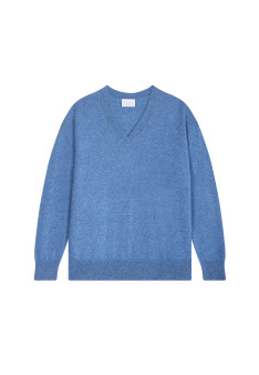 Cashmere slit sweater - Alienor