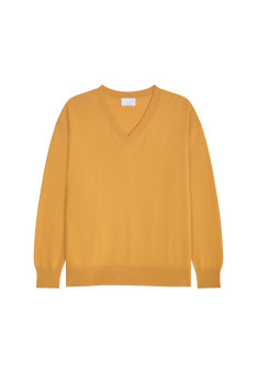 Cashmere slit sweater - Alienor