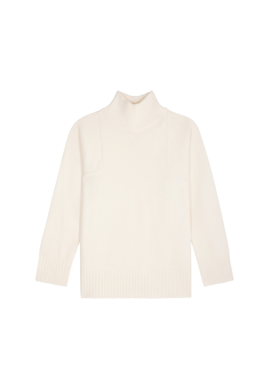 High neck cashmere sweater - Roxane