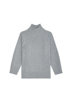 Pull col montant en cachemire - Roxane