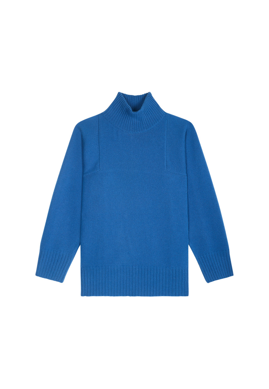 High neck cashmere sweater - Roxane