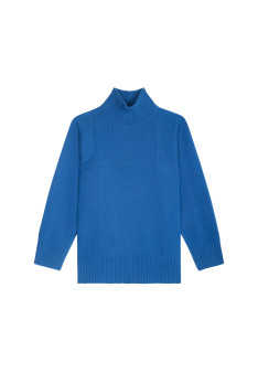 High neck cashmere sweater - Roxane