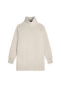 Cashmere turtleneck sweater - Vilma