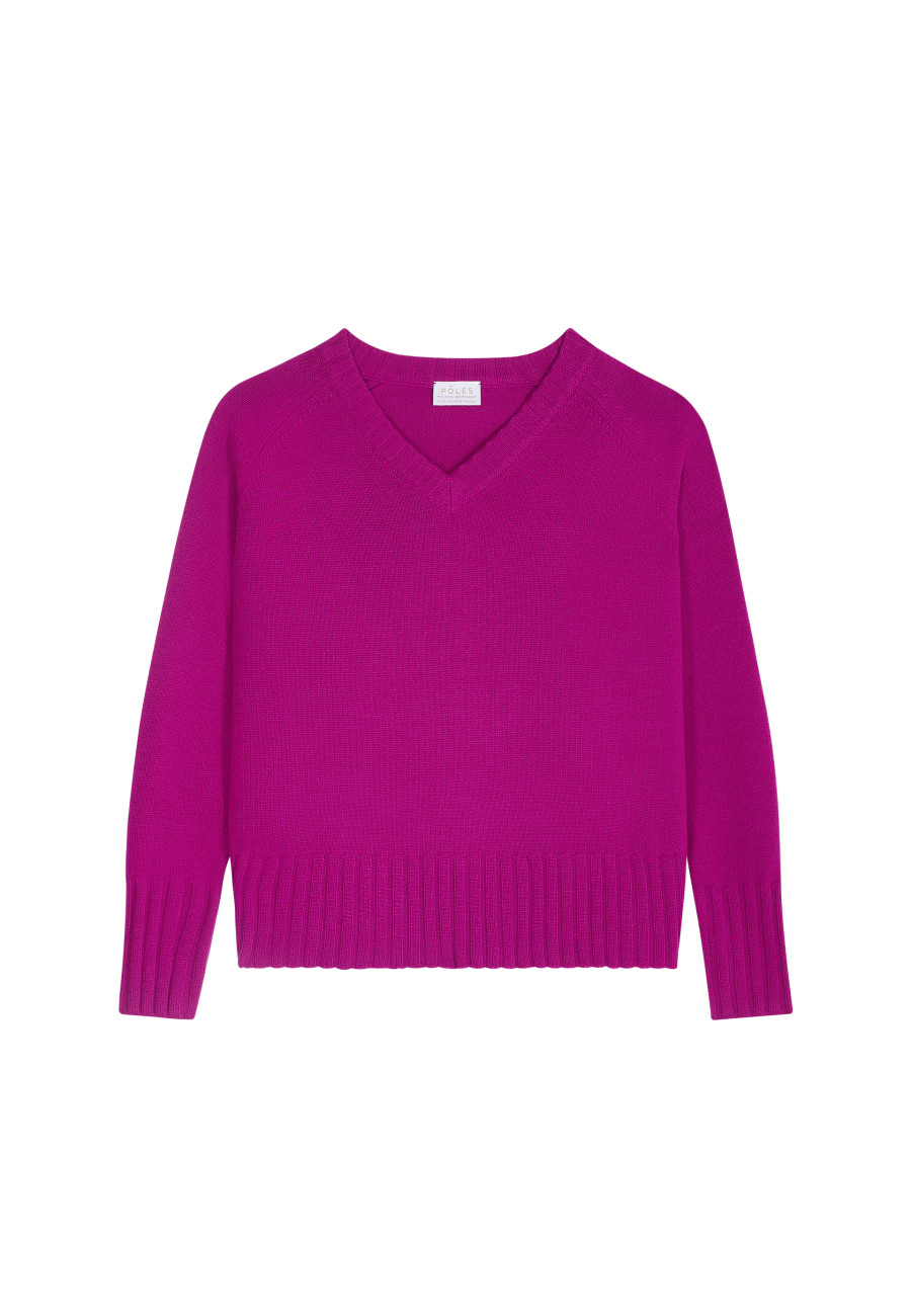 Loose wool sweater - Vivienne