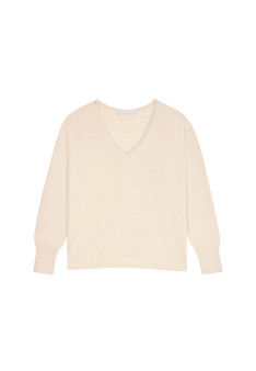 Pull court en cachemire - Alex