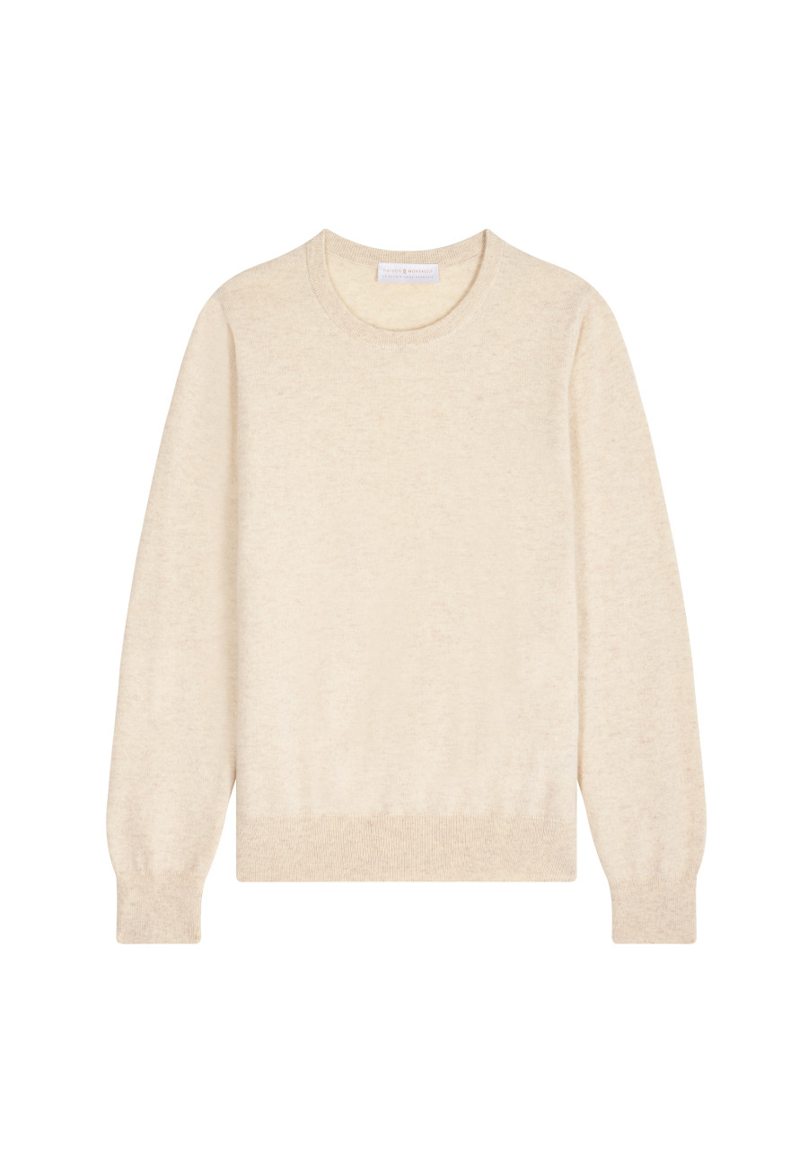 Round neck cashmere sweater - Abeline