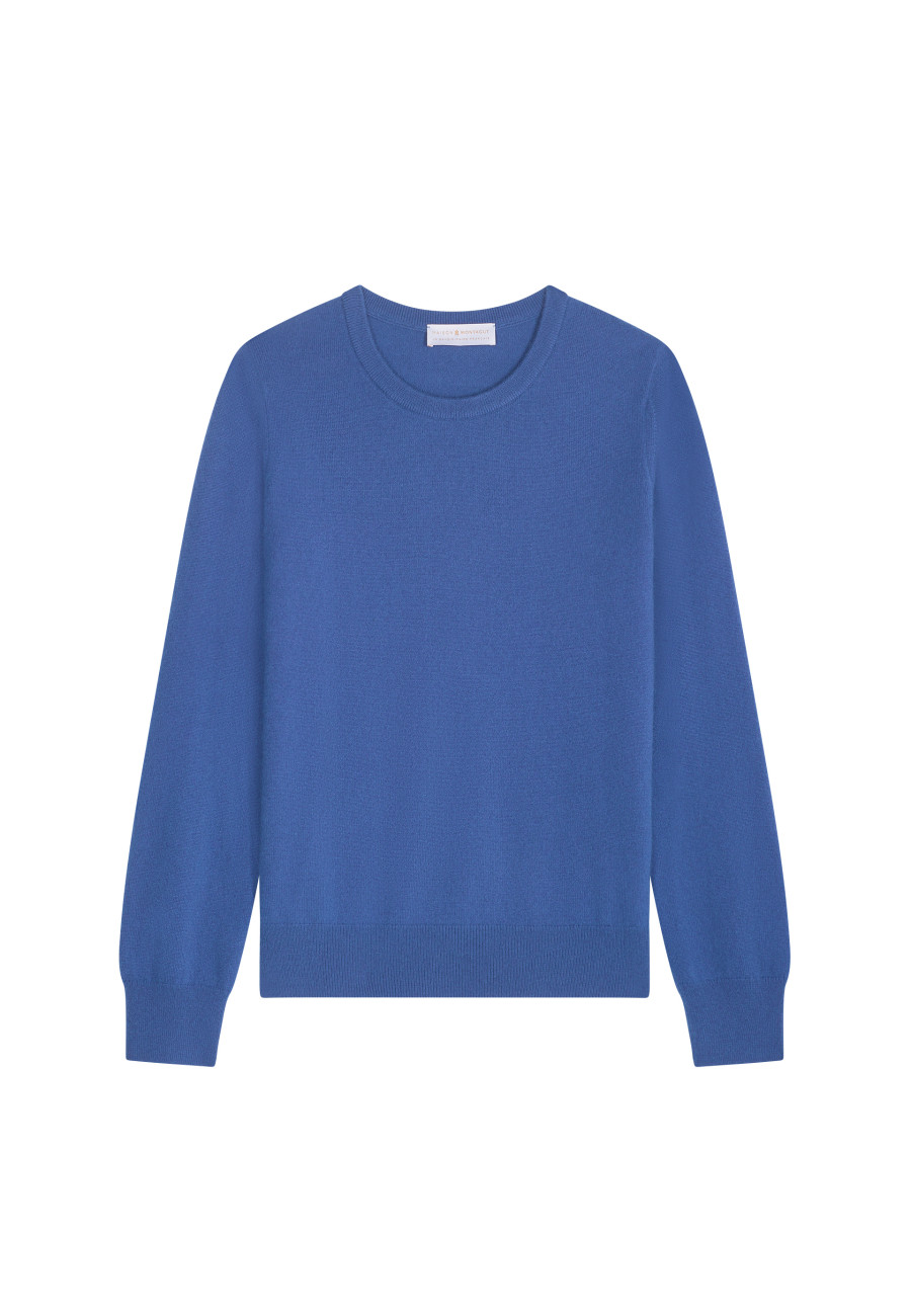 Round neck cashmere sweater - Abeline