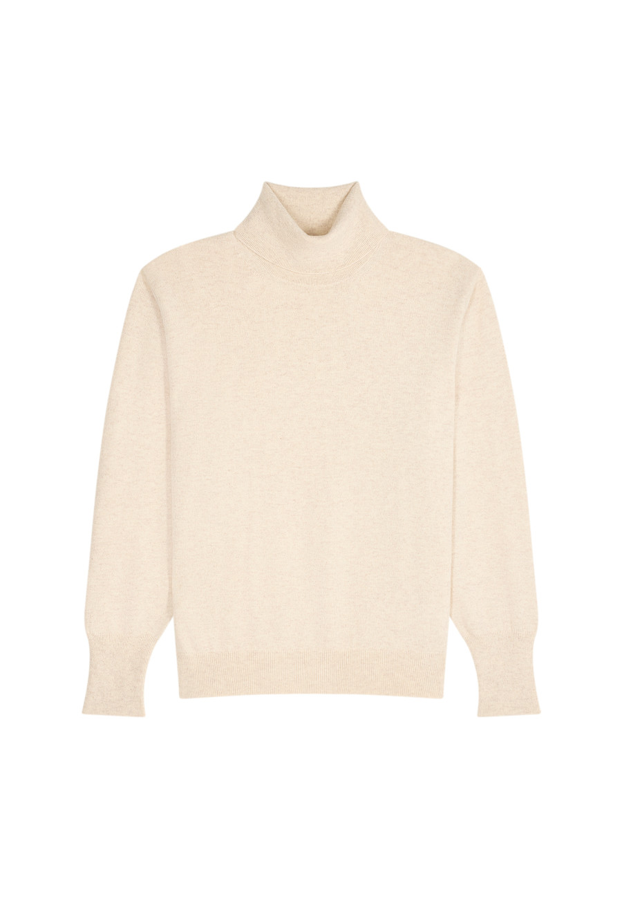 Cashmere turtleneck sweater - Anabelle