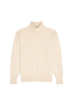 Cashmere turtleneck sweater - Anabelle