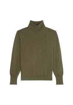 Cashmere turtleneck sweater - Anabelle