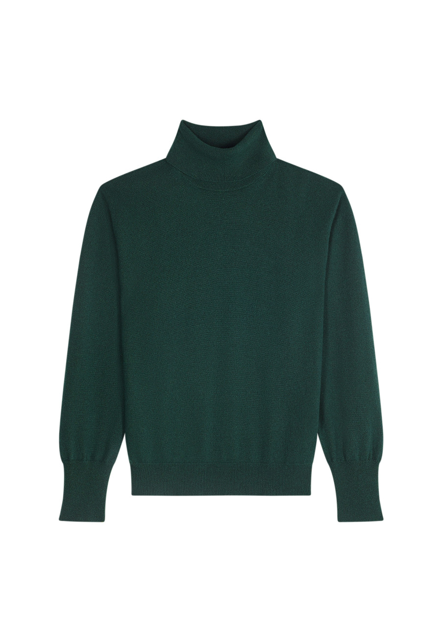 Cashmere turtleneck sweater - Anabelle