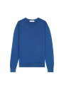 Pull col rond laine mérinos - Asena