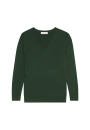Pull col V en laine mérinos - Arya