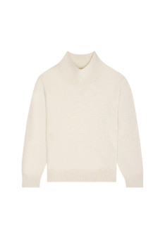 High neck cashmere sweater - Athena