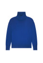 Pull col roulé en laine mérinos - Alisa