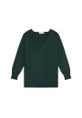 Pull col V oversize en cachemire - Apolline