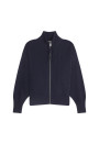 Gilet zippé en cachemire - Agnes