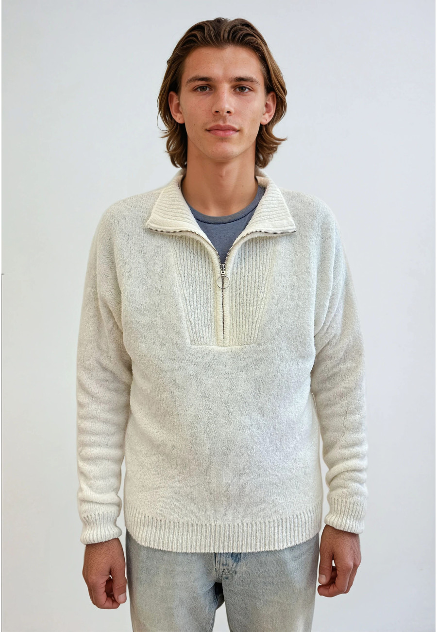 Pull camionneur en laine - Marlon