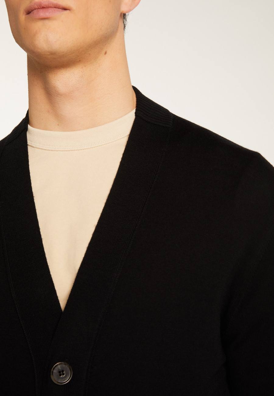 Merino wool cardigan - Eugene