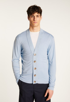 Merino wool cardigan - Eugene