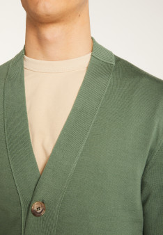 Merino wool cardigan - Eugene