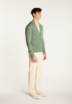 Merino wool cardigan - Eugene