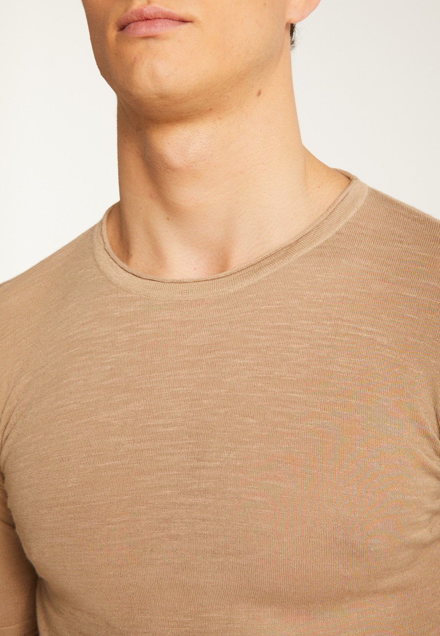 Wool Blend T-Shirt - Renaud