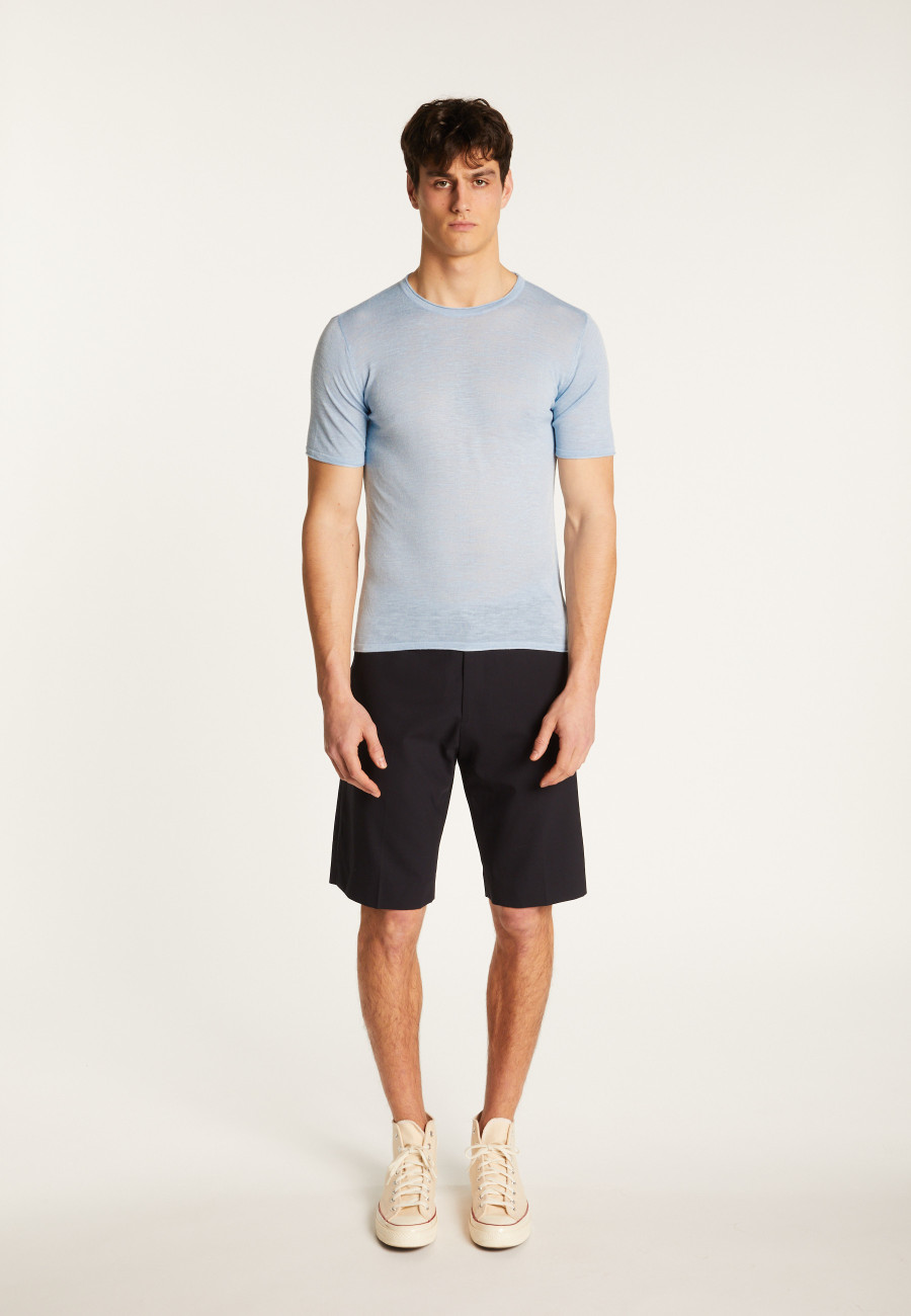 Wool Blend T-Shirt - Renaud