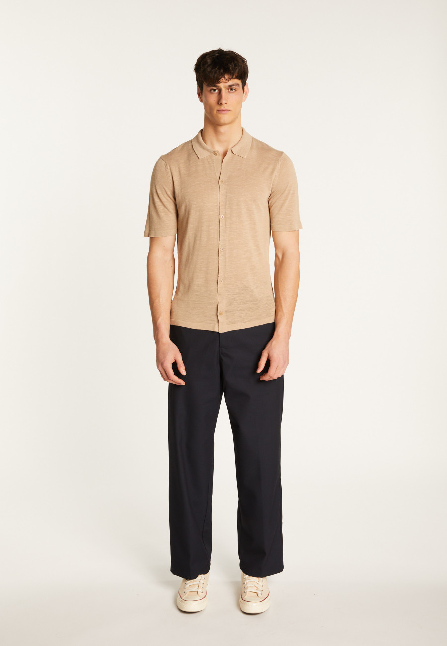 Wool Blend Shirt - Mirko