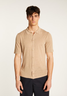 Wool Blend Shirt - Mirko