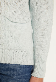 Cotton and linen cardigan - Naïs