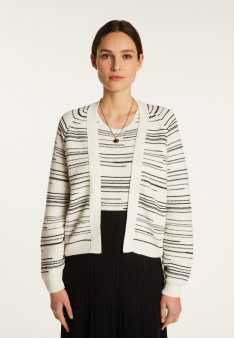 Striped cotton vest - Darcy