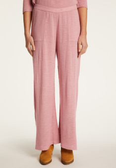 Flamed linen pants - Debora