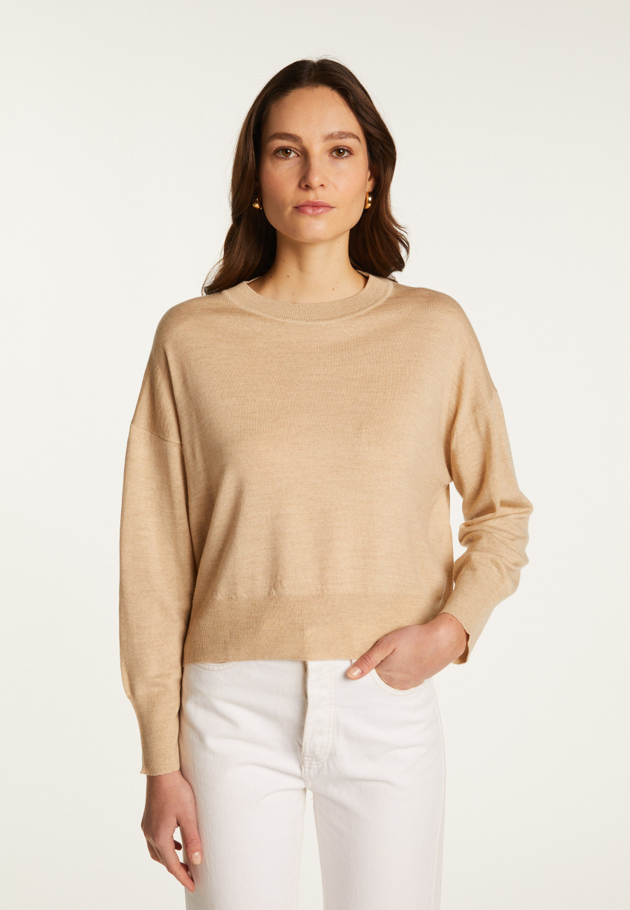 Pull en laine mérinos - Adèle