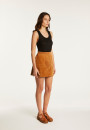Slub linen tank top - Maitena