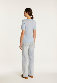 Slub linen T-shirt - Lucie