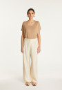 T-shirt en lin flammé - Lola
