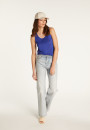 Slub linen tank top - Maitena