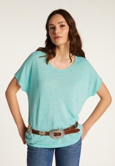 Flamed linen t-shirt - Lola