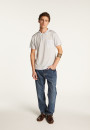Striped Polo Fil Lumière Laurentin