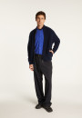 Veste zippée en laine - Madox